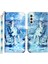 Samsung Galaxy A15 4g Kapak 3D Desen Baskı Flip Stand Deri Telefon Kılıfı (Yurt Dışından) 1