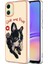Samsung Galaxy A05 4g Vaka Deseni Yumuşak Tpu Telefon Kapağı (Yurt Dışından) 1