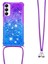 Samsung Galaxy A05S 4g Kılıf Sıvı Gradyan Telefon Kapağı Lanyard ile (Yurt Dışından) 2