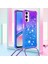 Samsung Galaxy A05S 4g Kılıf Sıvı Gradyan Telefon Kapağı Lanyard ile (Yurt Dışından) 3
