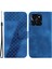 Honor X6A 4g Kapak Pu Deri Basılı Cüzdanlı Önleme Önleyici Telefon Kılıfı (Yurt Dışından) 1