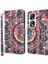 Honor 90 Pro Pu Deri Basılı Cüzdan Telefon Kapağı (Yurt Dışından) 1