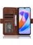 Honor X5 Plus / Play 40C 5g Deri Kılıf Telefon Kapağı Cüzdan Standı (Yurt Dışından) 4