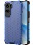Honor 90 Lite 5g Kapak Anti-Çizelge Tpu+Pc Petek Doku Telefon Kılıfı (Yurt Dışından) 1