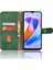 Honor 40C 5g Pu Deri Cüzdan Flip Telefon Kapağı (Yurt Dışından) 3