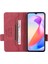 Honor X6A 4g Durumda Donanım Dekor Darbeye Dayanıklı Pu Deri Cüzdan Halkalı Telefon Kılıfı Kapağı (Yurt Dışından) 2