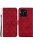 Honor X6A 4g Pu Deri Çift 8 Şekilli Baskı Telefon Cüzdan Kapağı (Yurt Dışından) 1