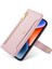 Honor X6A 4g Kasa Zipper Cüzdan Deri Telefon Stand Kapağı Uzun ve Kısa Kayış (Yurt Dışından) 5