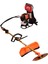 Sırt Tırpan + Çit Kesme + Zeytin Silkeleme Makinesi 4.2kw 5.7hp 4