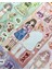 Sevimli Genç Kız Kıyafet Giydirme 50 Yaprak Kutu Sticker Seti/çıkartma /bullet Journal / Scrapbook 3