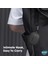 Realme Buds T100 Kılıf Askılı Mat Silikon Siyah 4