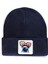 V1 Akrilik Bukalemun - 1 Kod Logolu Unisex Lacivert Bere (Beanie) 1