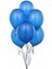 Metalik Lacivert Balon 60 Adet 12 Inc Lateks Balon 1