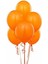 Metalik Turuncu Balon 60 Adet 12 Inc Lateks Balon 1