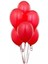 Metalik Kırmızı Balon 60 Adet 12 Inc Lateks Balon 1