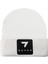 Blackbörk V1 Akrilik 7 Numara - 5 Kod Logolu Unisex Beyaz Bere (Beanie) 1