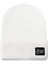 Blackbörk V1 Akrilik 7 Numara - 5 Kod Logolu Unisex Beyaz Bere (Beanie) 2