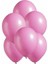 Metalik Pembe Balon 60 Adet 12 Inc Lateks Balon 1