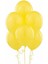 Metalik Sarı Balon 40 Adet 12 Inc Lateks Balon 1