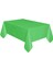 Yeşil Masa Örtüsü 120 x 180 cm Doğum Günü Partisi Tek Kullanımlık Plastik Masa Örtüsü 1