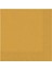 Sunumluk Düz Gold Renkli Peçete 20 Adet Dekoratif Doğum Günü Peçetesi 16 x 16 cm 1