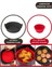Onikiden Airfryer Silikon Pişirme Kabı ve 6’lı Kek Muffin Kalıbı Set- Tüm Hava Fritözleriyle Uyumlu 1