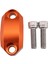 22MM Malzemeleri Için Motosiklet Silindir Kelepçe Ğı Turuncu (Yurt Dışından) 1