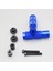 Evrensel Cnc Motosiklet Scooter Dirt Bisiklet Atv Ayak Dönemi Ayak Pegs Mavi (Yurt Dışından) 4