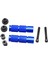 Evrensel Cnc Motosiklet Scooter Dirt Bisiklet Atv Ayak Dönemi Ayak Pegs Mavi (Yurt Dışından) 5