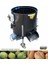 CKS90 100-120KG -180 Litre Sabit Devir Ceviz Soyma Makinesi 2