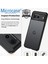 Google Pixel 8 Luna Serisi Köşe Korumalı Sert Rubber Kılıf - AL3422 Siyah 4