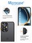 Oneplus Nord Ce 3 Lite Luna Serisi Köşe Korumalı Sert Rubber Kılıf - AL3422 Siyah 4