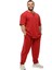 Erkek Baggy Eşoman Altı Ince Body Pantolon Bgsm PNT1385 5