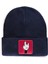 Blackbörk V1 Akrilik Parmak - 1 Kod Logolu Unisex Lacivert Bere (Beanie) 1