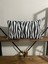 Zebra Desenli Çift Taraflı Dekoratif Yastık Kılıfı 32 x 55 cm 1
