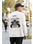 Oversize Kanji Skeleton Sweat 1