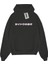 Oversize 3 Ip Kalın Baskılı Hoodie 2