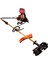 Japon Sırt Tırpan + Zeytin Silkeleme + Dal Testere + Paletli Çapa Makinesi 4.2kw 5.7hp 2