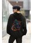 Oversize Japanese Dragon Hoodie 1