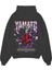 Oversize 3 Ip Kalın Baskılı Hoodie 1