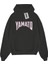 Oversize 3 Ip Kalın Baskılı Hoodie 2