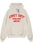 Oversize Just Get Your Shit And Go! Yazılı Hoodie 1