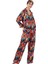 Saf İpek Pijama Takımı Çok Renkli Nomads Felt 5