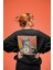 Oversize David Pop Art Sweatshirt 1