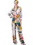 İpek Pijama Takımı Kandinsky Dominant Curve Nomads Felt 1