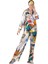 İpek Pijama Takımı Kandinsky Dominant Curve Nomads Felt 2