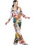 İpek Pijama Takımı Kandinsky Dominant Curve Nomads Felt 3