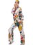 İpek Pijama Takımı Kandinsky Dominant Curve Nomads Felt 4