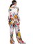 İpek Pijama Takımı Kandinsky Dominant Curve Nomads Felt 5