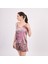 İpek Askılı Şort Pijama Takımı Van Gogh Badem Ağacı Pembe Nomads Felt 2